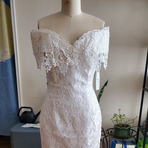 Jessica McClintock bridal gown size 7/8